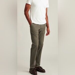 Bonobos Tailored Fit Chinos -Olive Green- 32x32, NWOT